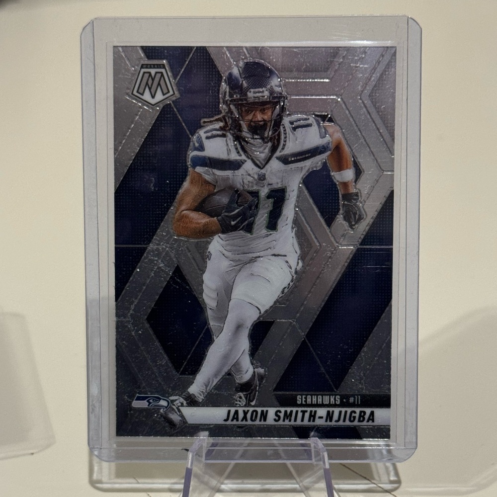 🔥 2025 Jaxon Smith-Njigba Panini Mosaic. Seattle Seahawks